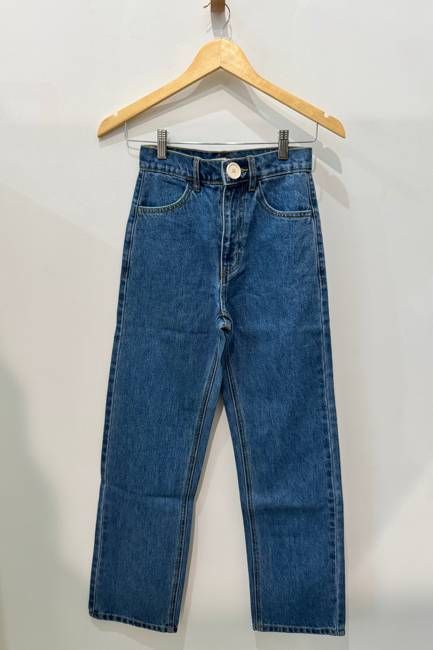 Sample Sale Farrah Pant in Dark Denim