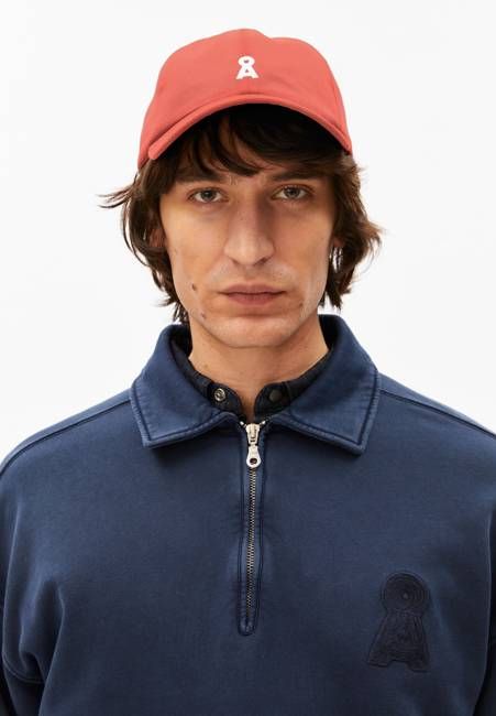 YENAAS BOLD CAP | tabasco red