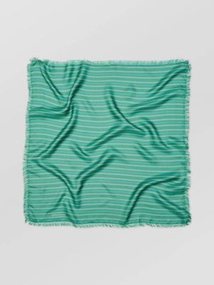 Beck Sondergaard Sia Green Scarf