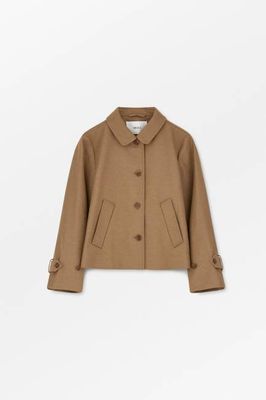 Ally jacket - Camel