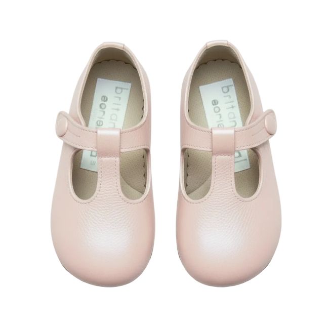 Britannical x Early Days - Alex Pre-Walker Baby Shoes - Ballet Pink