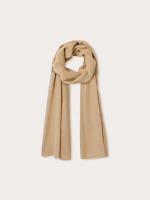 Yuma Linen Scarf - Coconut