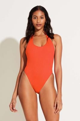 Alia One Piece - Hibiscus EcoRib