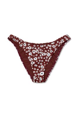 Curve Brief in Sienna Daisy