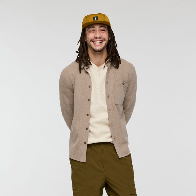 Tierno Button-Up Shirt - Men's