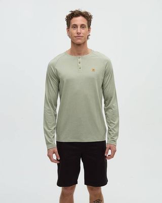 TreeBlend Baker Henley Longsleeve
