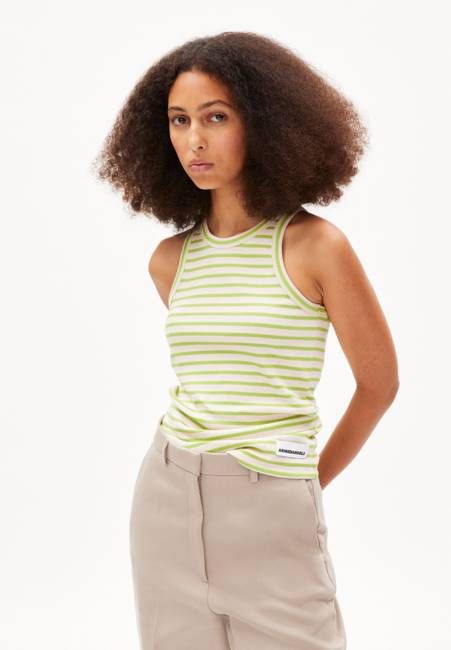 KANITAA STRIPES| super lime-pink light