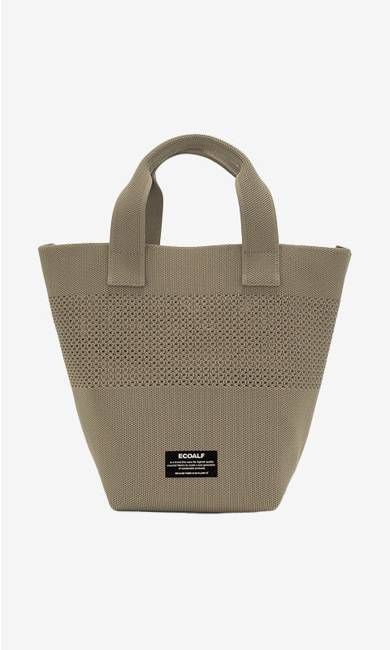 BROWN MINI TIKA BUCKET BAG