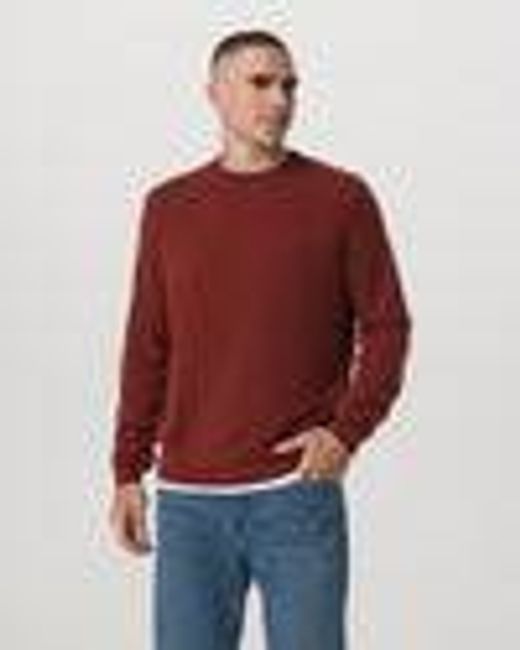 Berik Cashmere Sweater | Men's Spiced Apple Sweater | Vuori