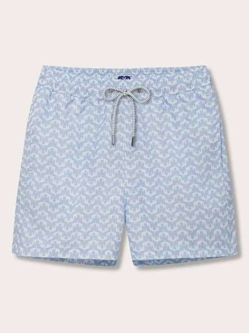 Men's Elephant Palace Sky Staniel Swim Shorts