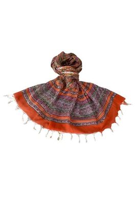 Cotton Blockprint Stole No. 5 Jodhpur Edit