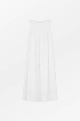 Pavlova dress - Optic white