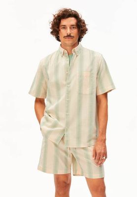 STRIPED SHORTSLEEVE SHIRT | foam