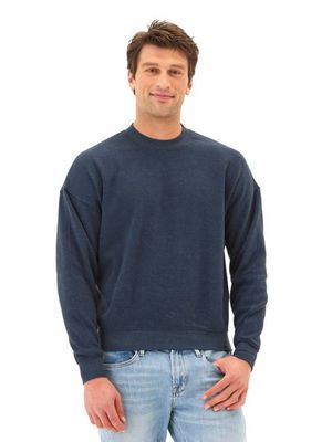 Rudy 2.0 Triblend Fleece Drop Shoulder Sweatshirt
