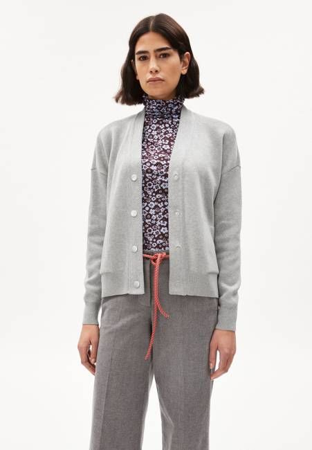 BOMBAA| grey melange-oatmilk