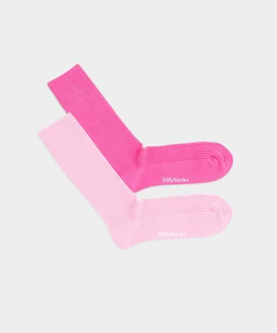 Ribbed Pink Heaven (pack of 2)