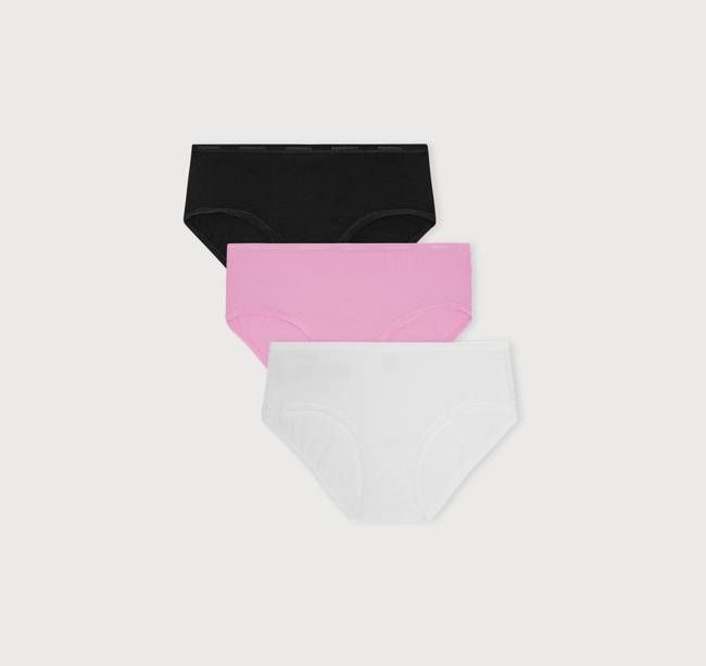 Core Rib Briefs 3-Pack