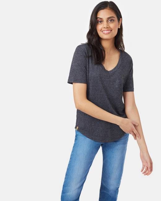 Hemp V-Neck T-Shirt