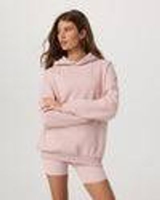 Restore OS Hoodie | Women's Vintage Rose Oversized Hoodie| Vuori