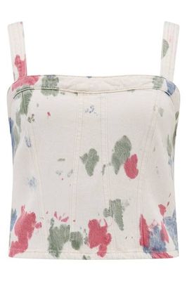 Daria Top in Tie Dye