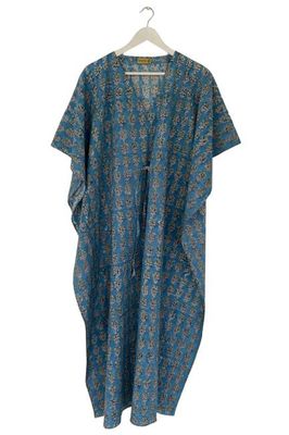 NEW! Block Print Kaftan Long No. 85