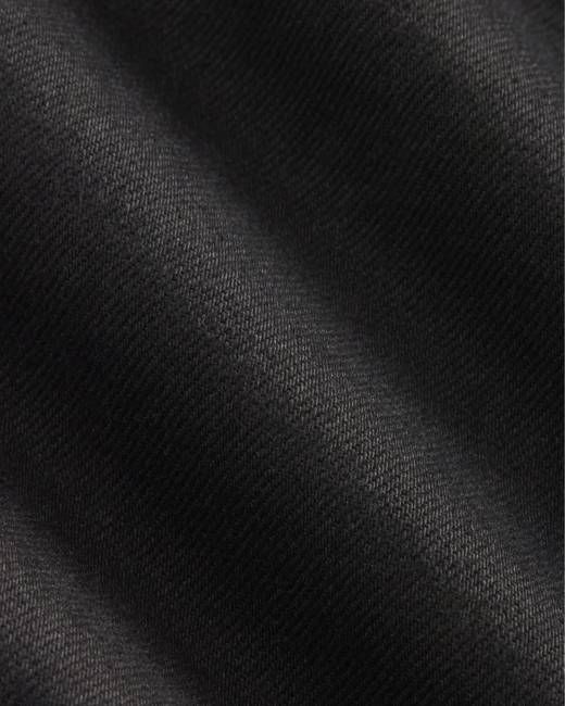 The High-Rise Cigarette Jean | Black