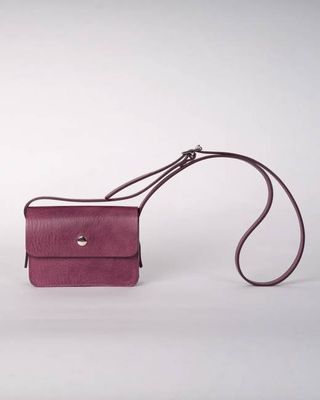 Kate Sheridan Fig Mini Dot Bag