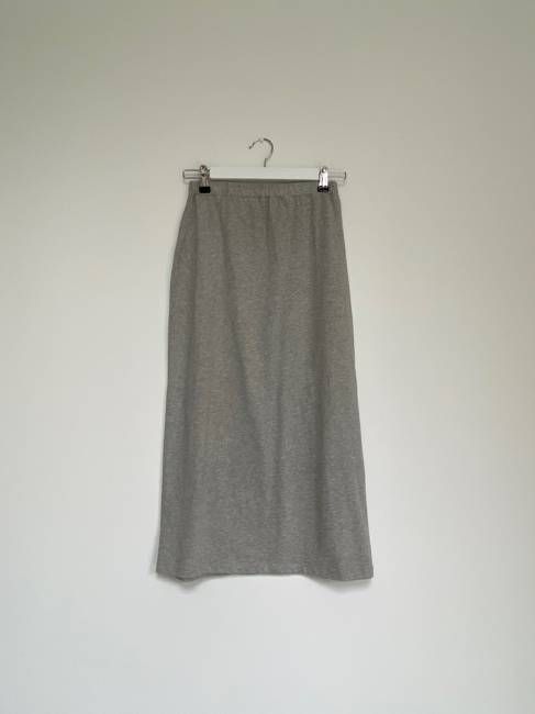 Valentina Skirt in Grey Marl Size S Preloved