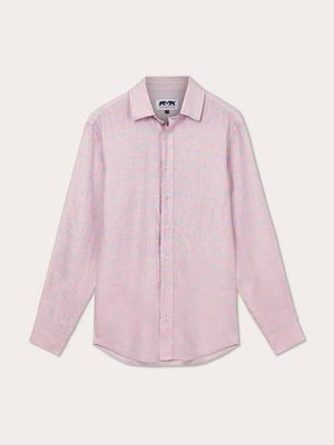 Men's Sea Scallops Abaco Linen Shirt