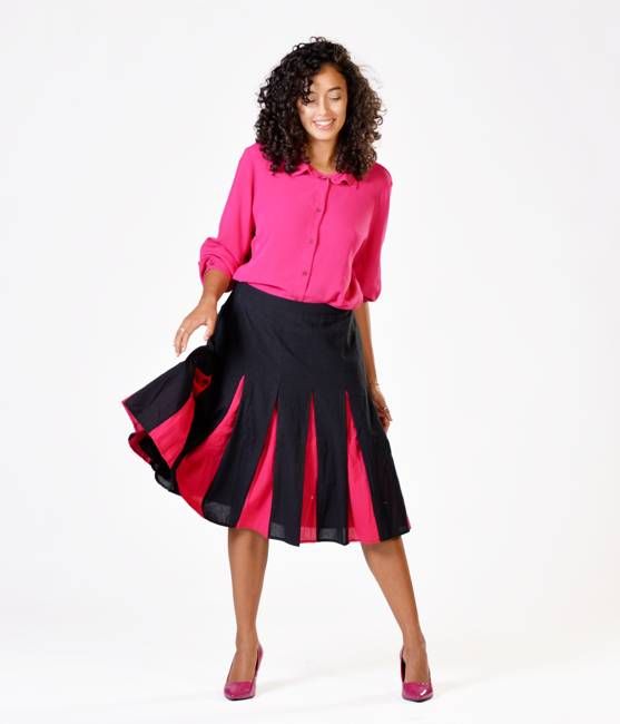 Padma Skirt - Kurinji