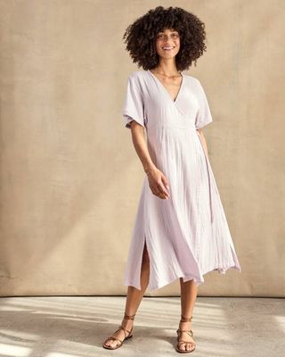 Luna Wrap Dress - Outerworn
