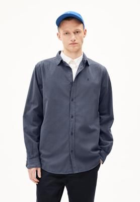 Shirts GIAALO OVERSHIRT in moonlight gray by ARMEDANGELS