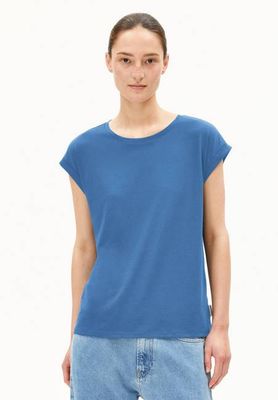 JILAANA T-SHIRT | dunkler Morgen