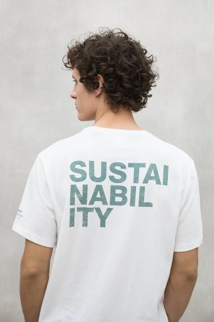 WHITE SUSTANO T-SHIRT