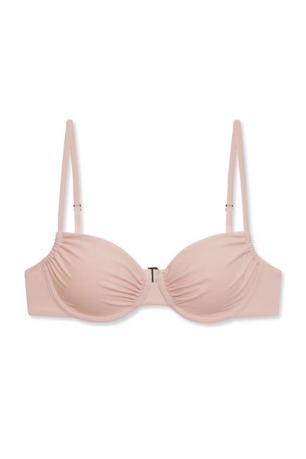 Cleo Wire Bra in Blush