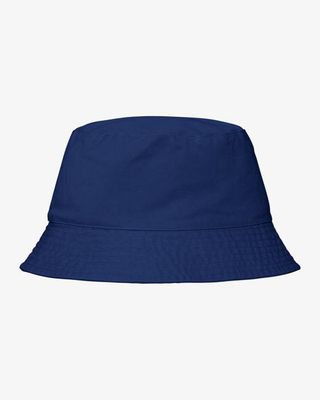 Organic Cotton Bucket Hat - Marine Blue