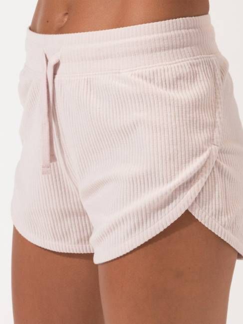 Mariana Dolphin Hem Rib Short