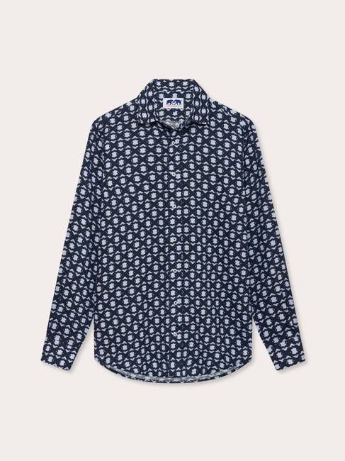 Men's Rhino Rhythm Abaco Linen Shirt