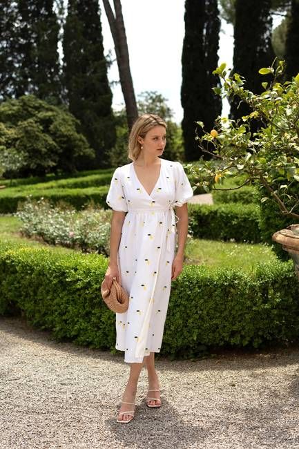 Raquel Linen Dress