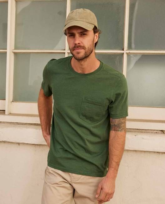 Toad And Co Men's Primo Short Sleeve Crew