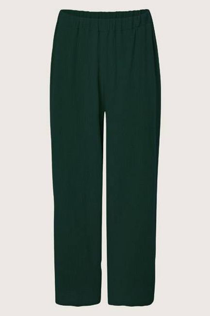Musselin-Hose Lola smaragd (grün)