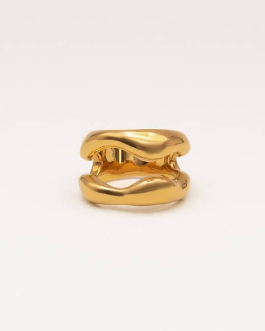 DUAS RING GOLD