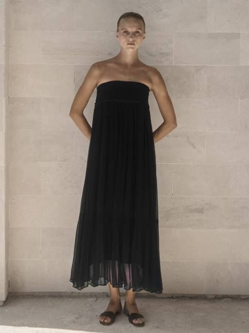 Selene Strapless Dress