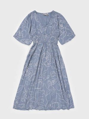 Ophelia Dress | Garden Rose