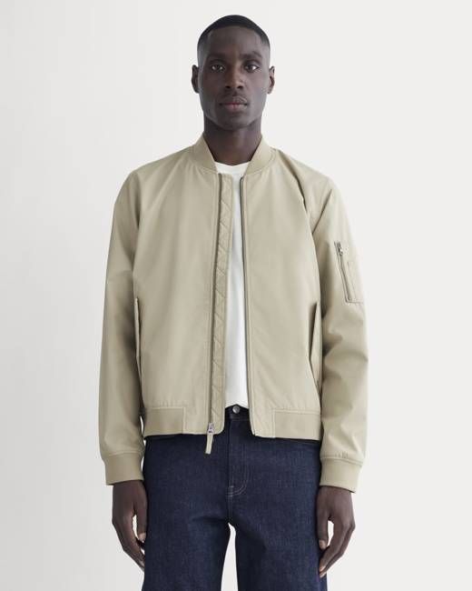 The Bomber Jacket | Uniform | Trench Coat Khaki