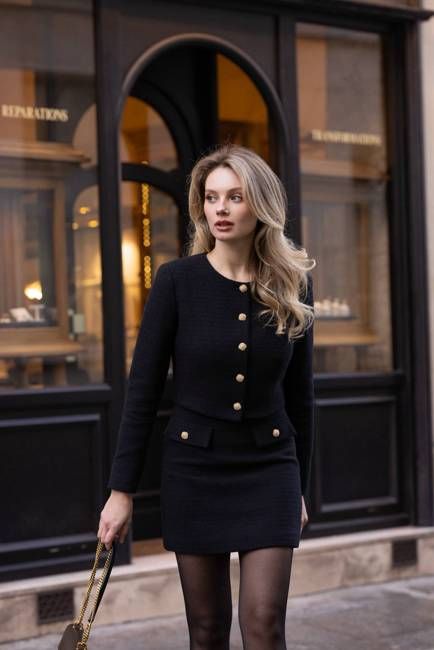 Harmony Tweed Two Piece