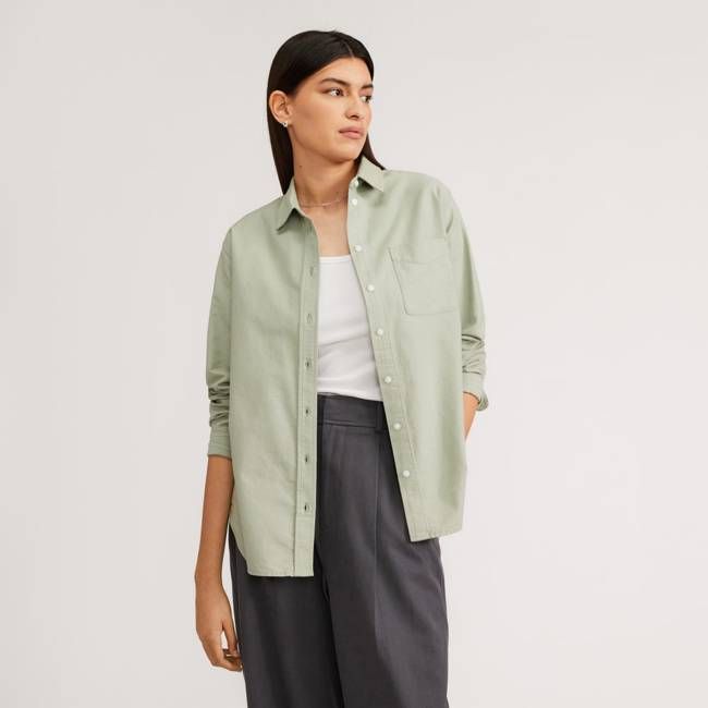 The Must-Have Oxford Shirt | Seagrass