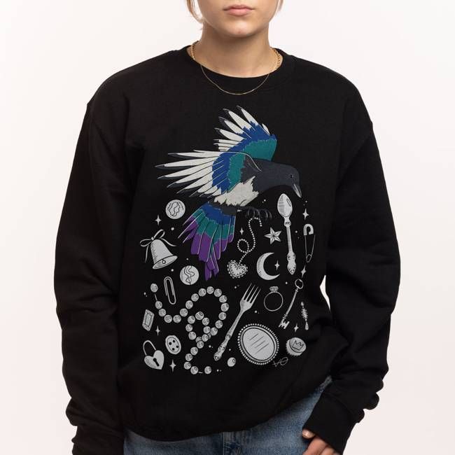 Magpie Treasures Sweatshirt (Unisex)