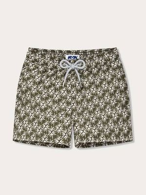 Boys Coral Spark Staniel Swim Shorts