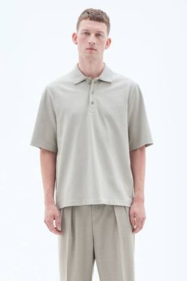 Boxy-Poloshirt